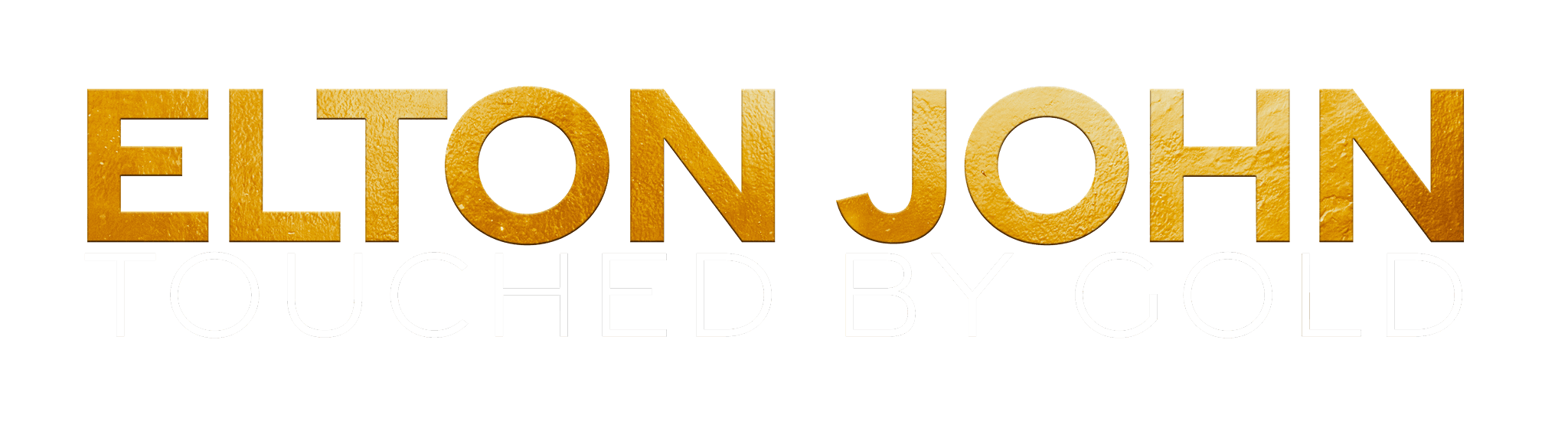 Elton John. Touched by gold